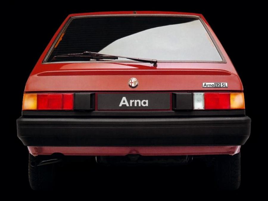  Alfa Romeo Arna SL (920) 1983 года  (WW) (фото 26 из 27)